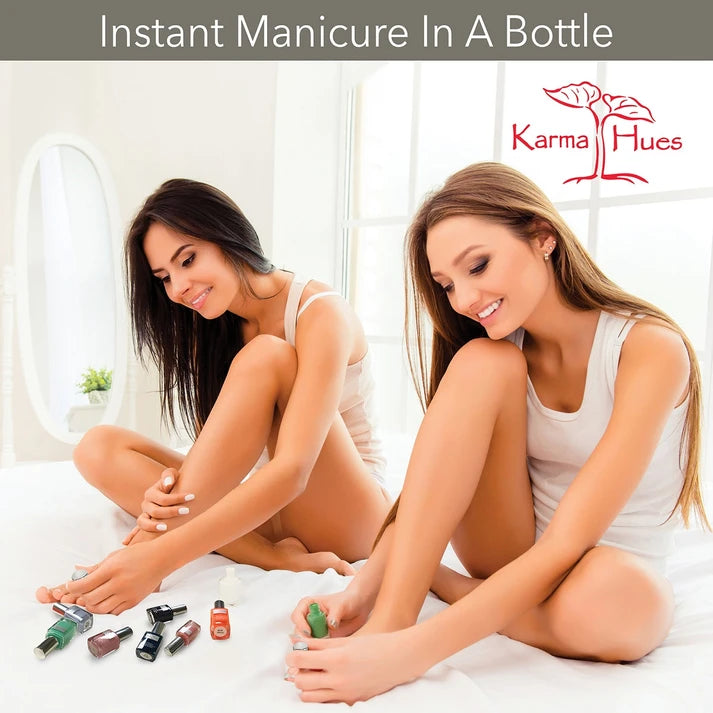 Karma Naturals Nail Polish - Gotham Gray