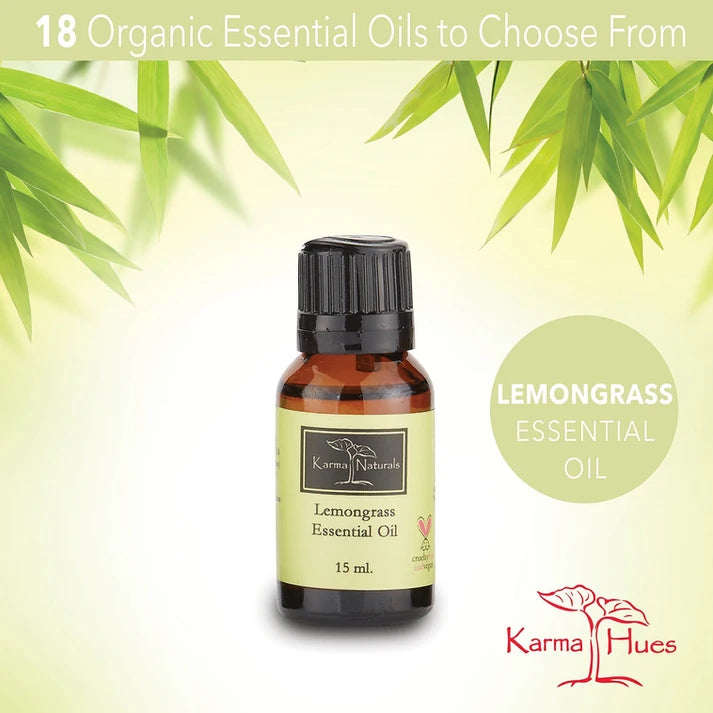 Karma Naturals Lemongrass Essential Oil