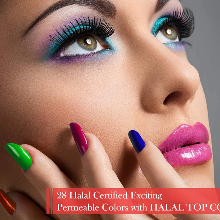 Karma Naturals Halal Nail Polish -Yasmin