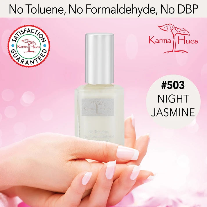 Karma Naturals Nail Polish - Night Jasmine