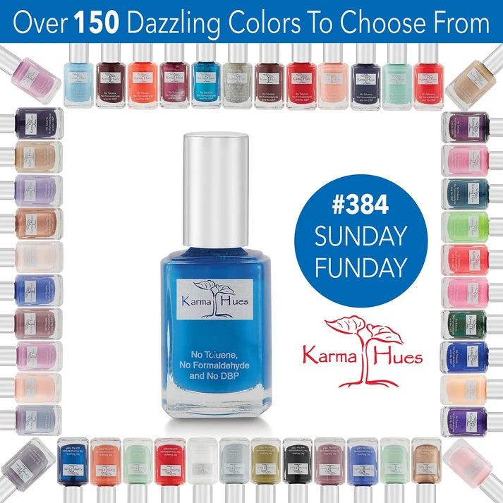 Karma Naturals Nail Polish - Sunday Funday