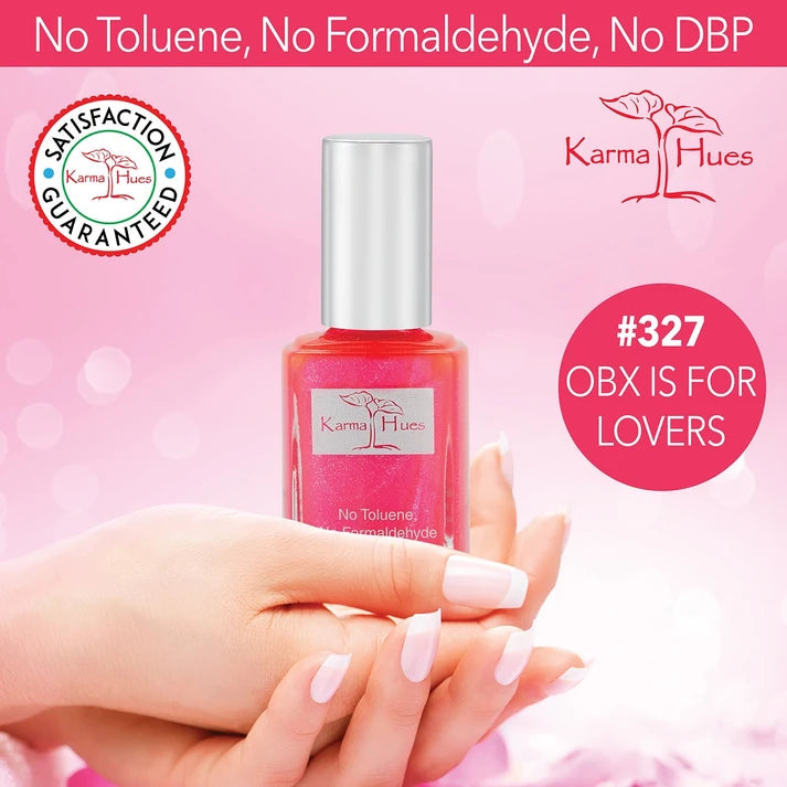Karma Naturals Nail Polish - OBX is for Lovers