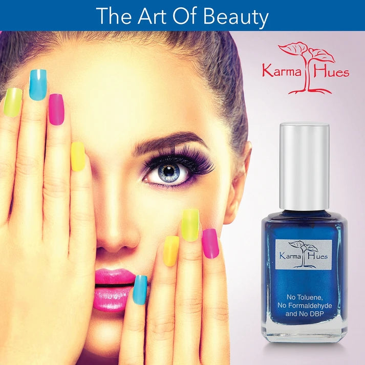 Karma Naturals Nail Polish - Sapphire Beach