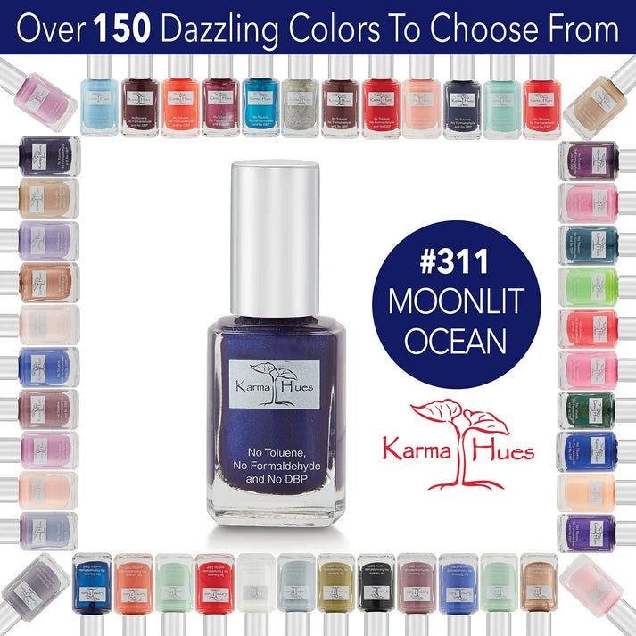 Karma Naturals Nail Polish - Moonlit Ocean