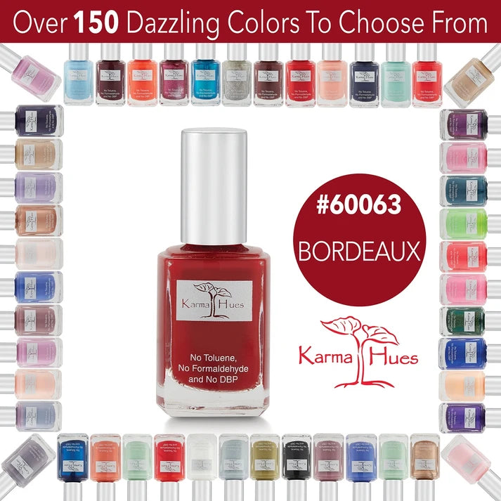 Karma Naturals Nail Polish - Bordeaux