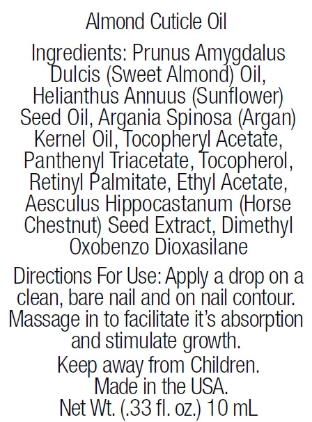 Karma Naturals Almond Cuticle Oil