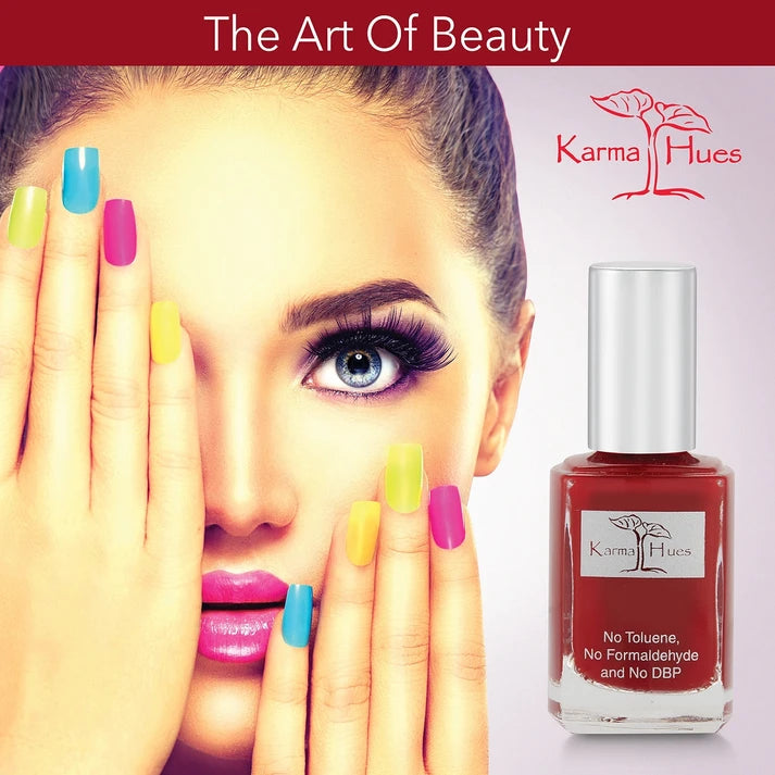 Karma Naturals Nail Polish - Bordeaux