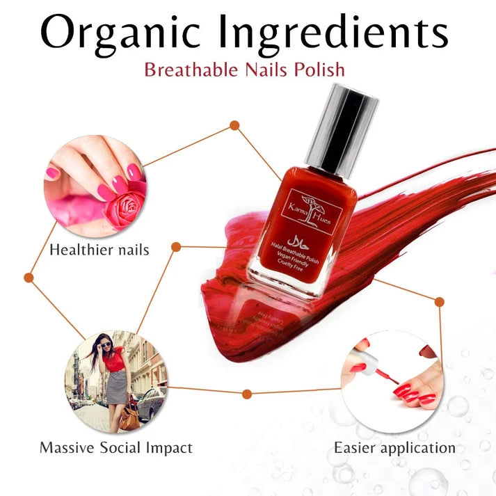 Karma Naturals Halal Nail Polish - Fatima