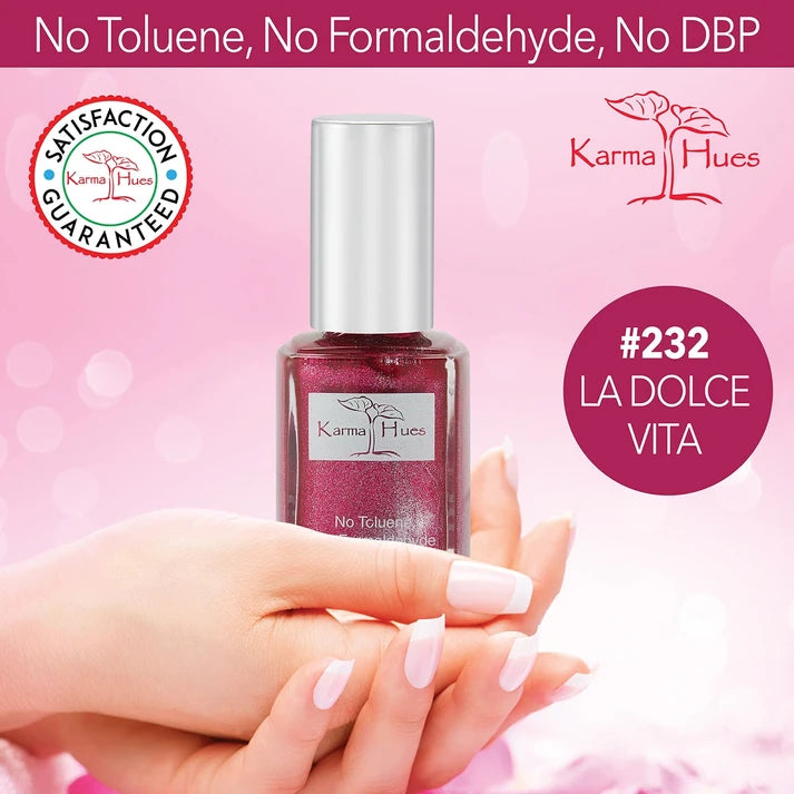 Karma Naturals Nail Polish - La Dolce Vita