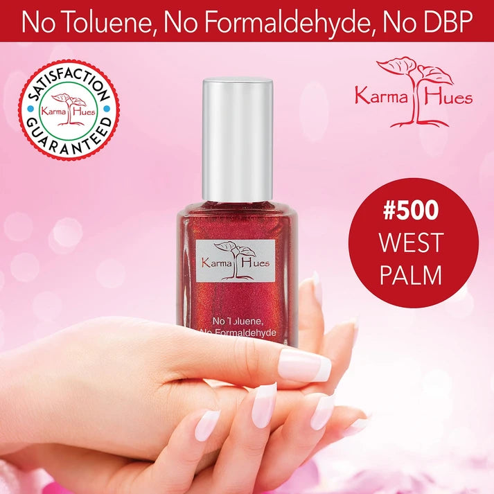 Karma Naturals Nail Polish - West Palm