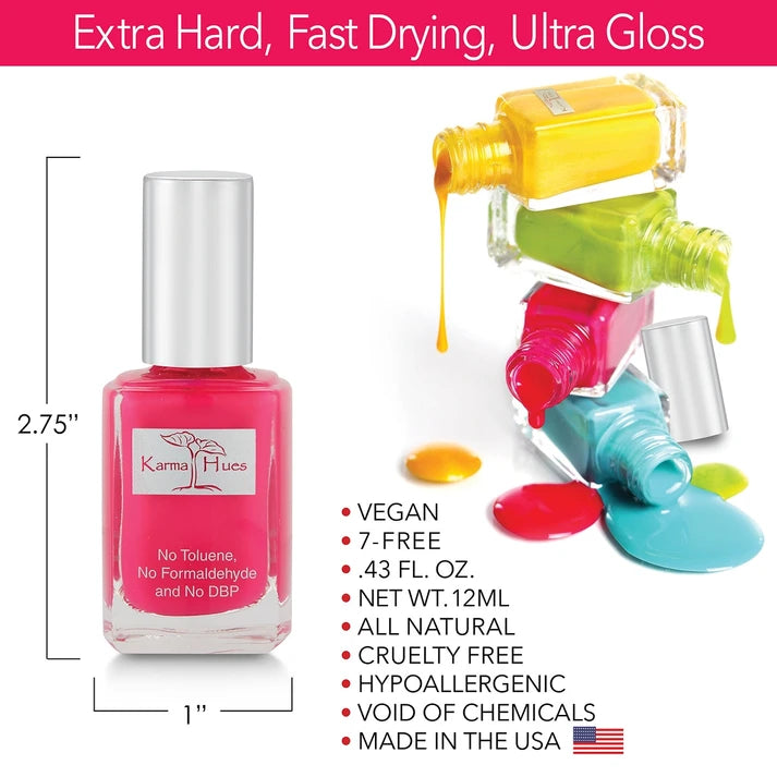 Karma Naturals Nail Polish - Nausil