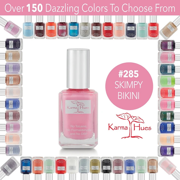 Karma Naturals Nail Polish - Skimpy Bikini