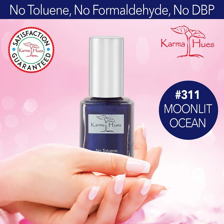 Karma Naturals Nail Polish - Moonlit Ocean