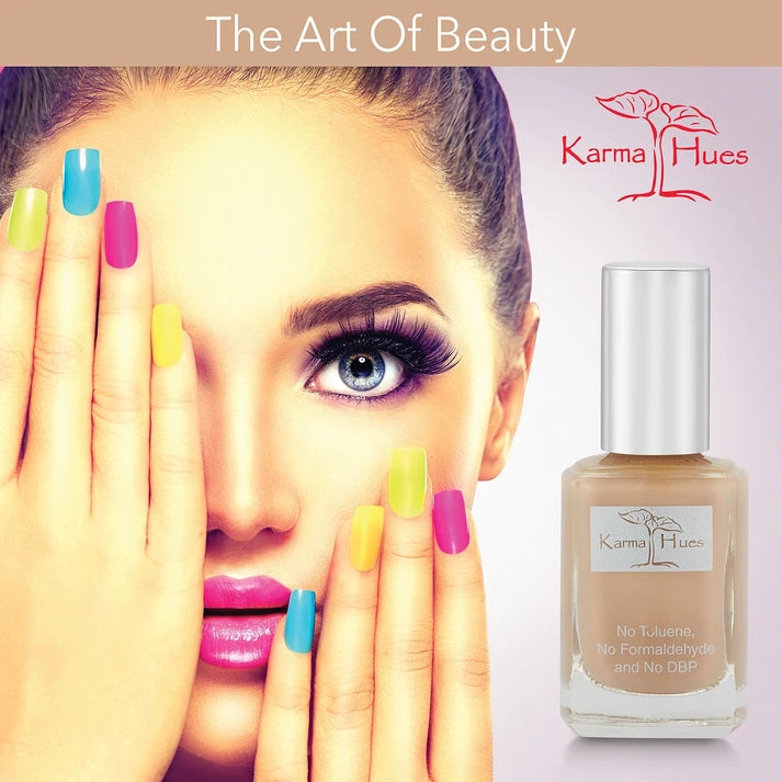 Karma Naturals Nail Polish - Christian Gray