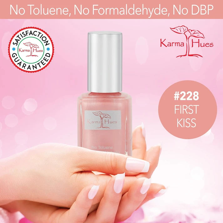 Karma Naturals Nail Polish - First Kiss