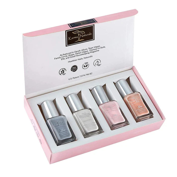 Karma Naturals Pure Bliss Nail Polish Set