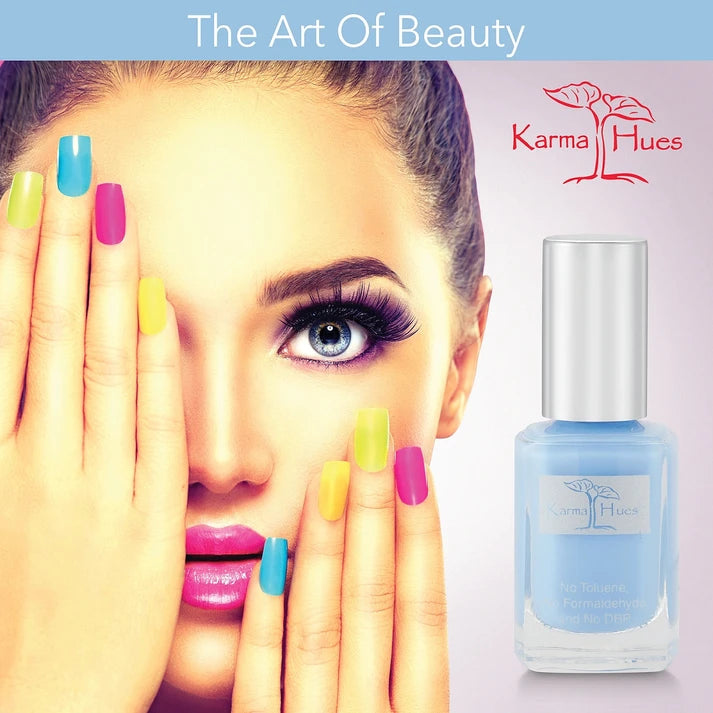 Karma Naturals Nail Polish - High Tide