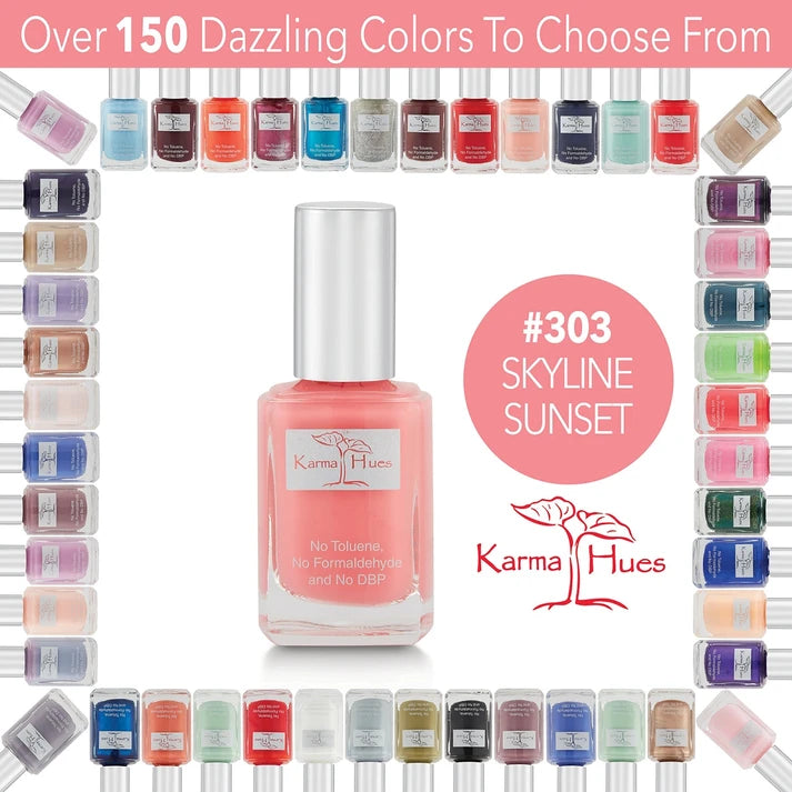 Karma Naturals Nail Polish - Skyline Sunset