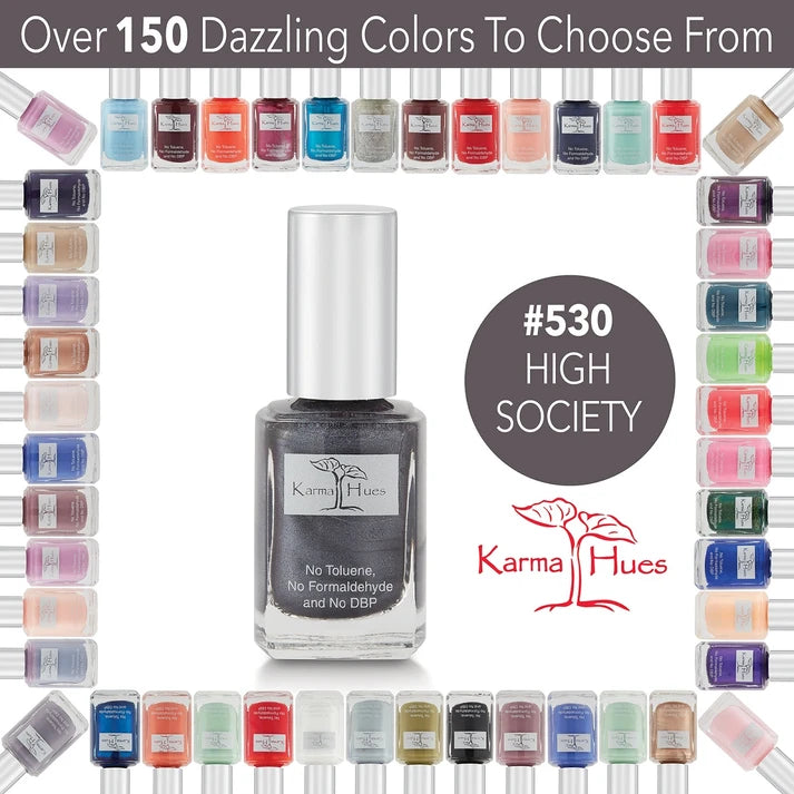 Karma Naturals Nail Polish - High Society
