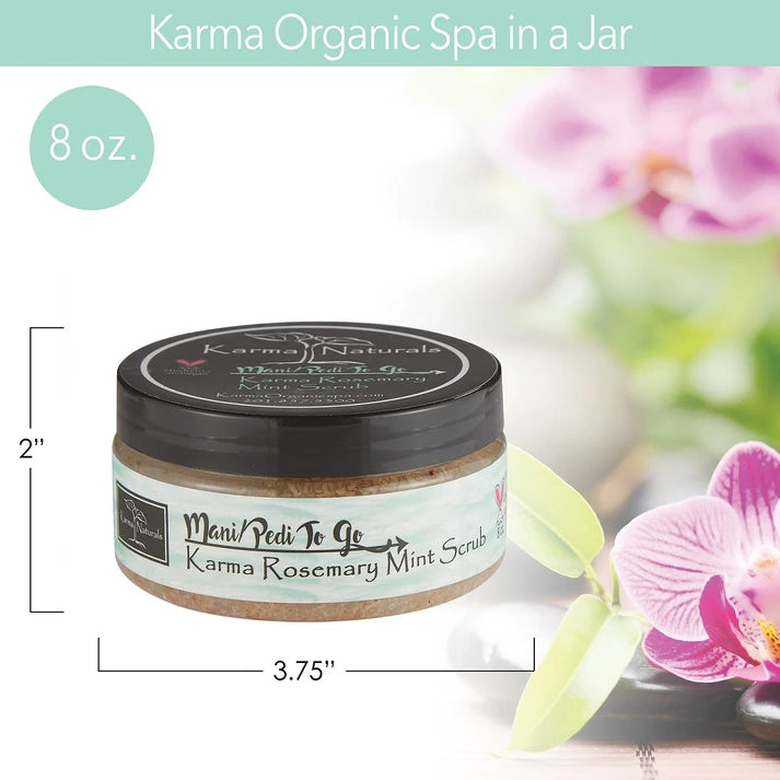 Karma Naturals Rosemary Mint Lotion