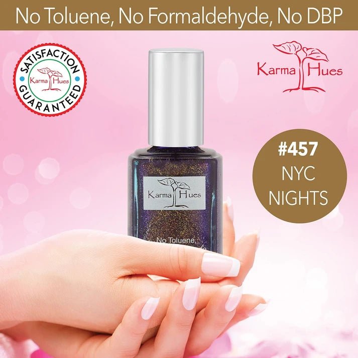 Karma Naturals Nail Polish - NYC Nights