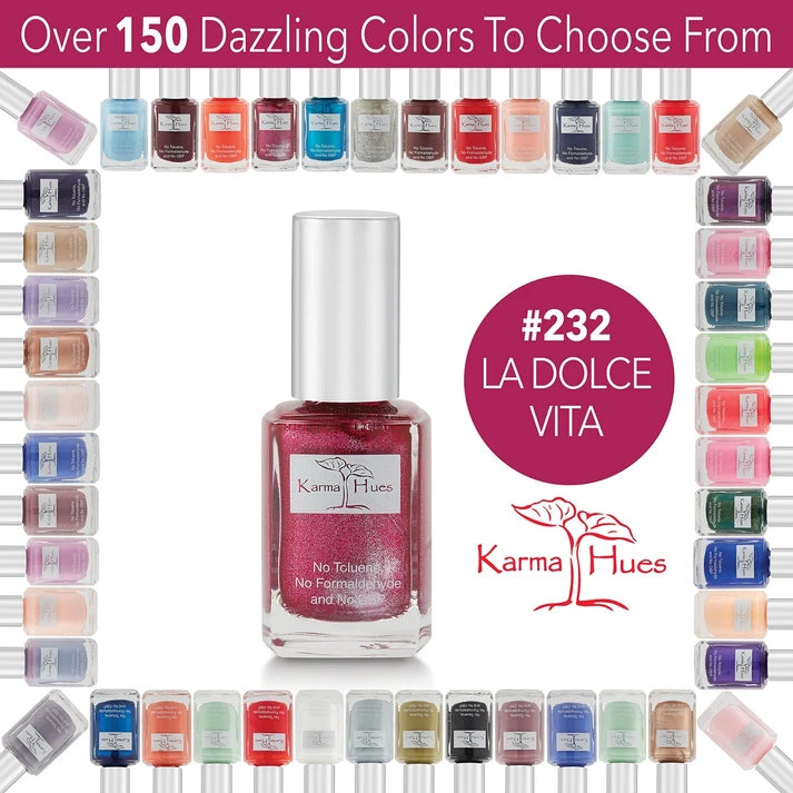 Karma Naturals Nail Polish - La Dolce Vita