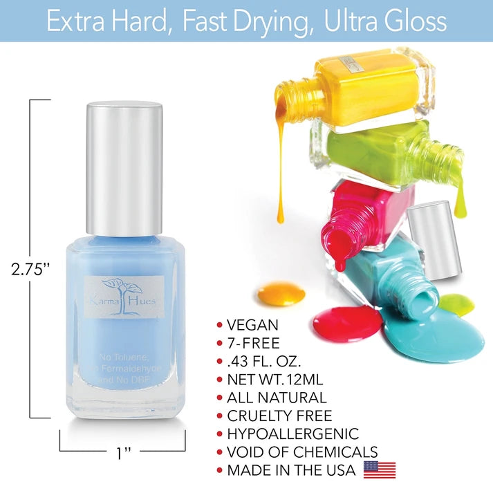 Karma Naturals Nail Polish - High Tide