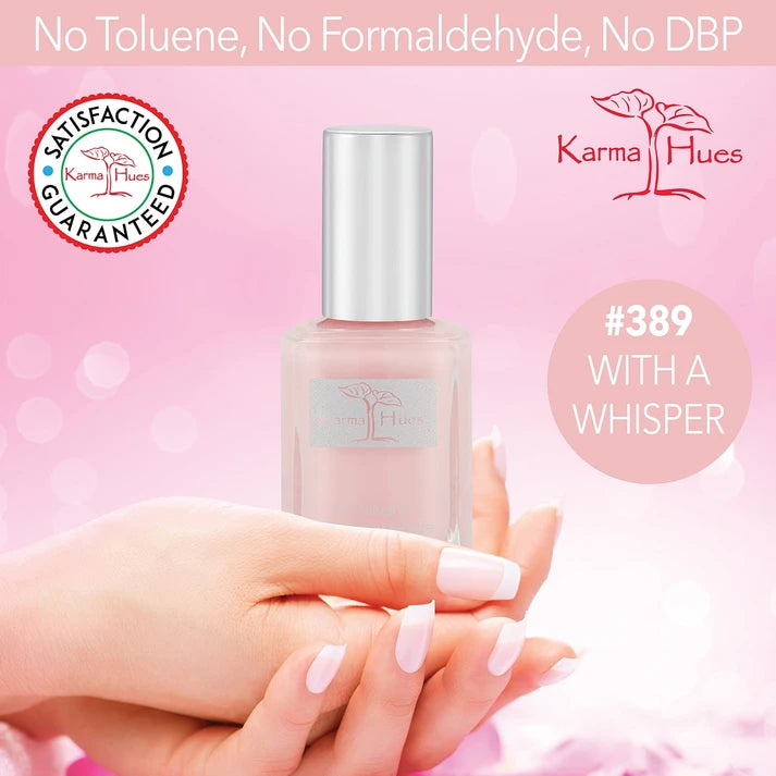 Karma Naturals nail polish - With a Whisper