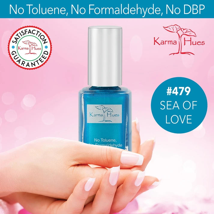 Karma Naturals Nail Polish - Sea of Love