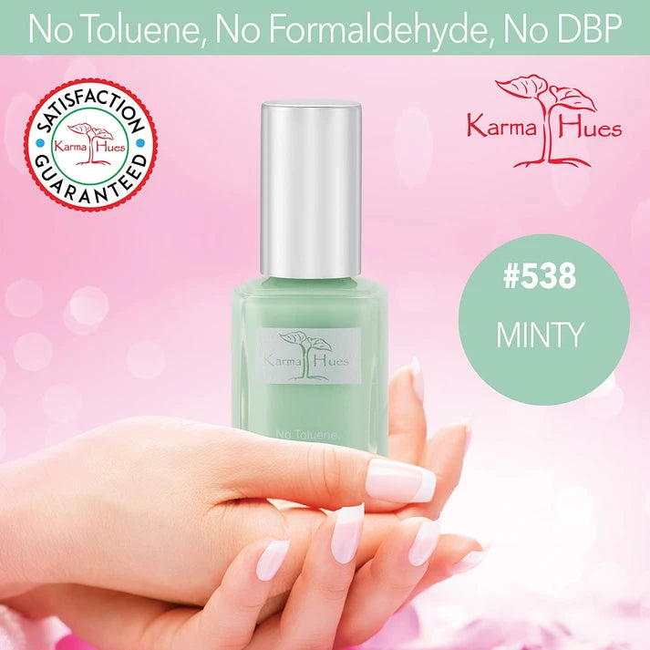 Karma Naturals Nail Polish - Minty