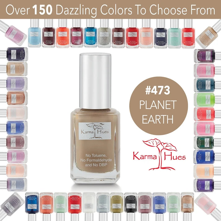 Karma Naturals Nail Polish - Planet Earth