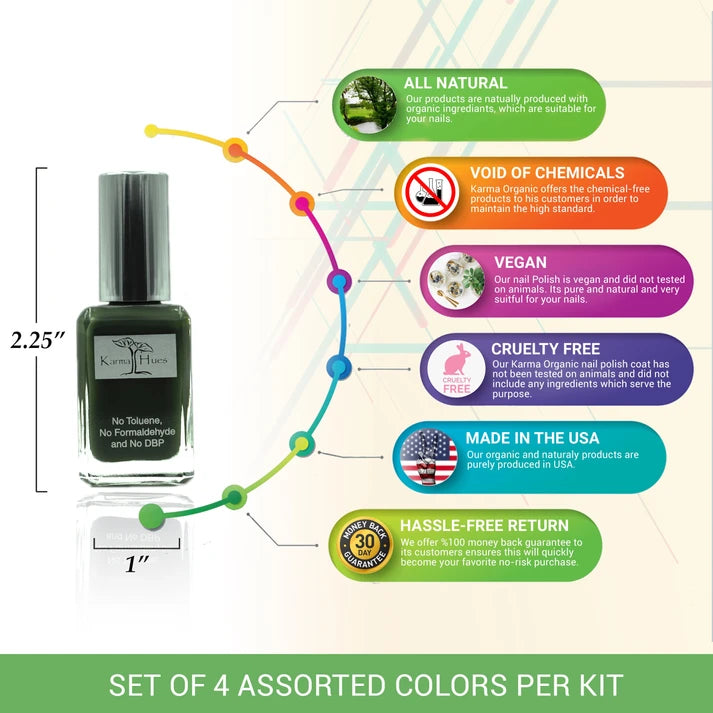 Karma Naturals Nail Polish - Jenny from The Block