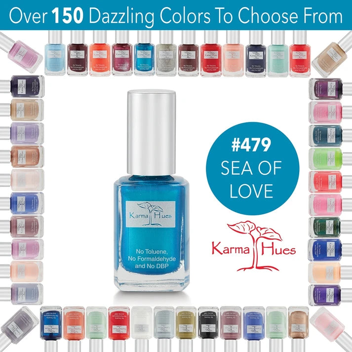Karma Naturals Nail Polish - Sea of Love