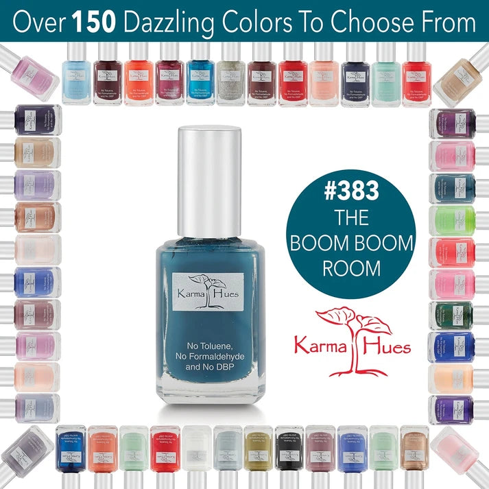 Karma Naturals Nail Polish - The Boom Boom Room