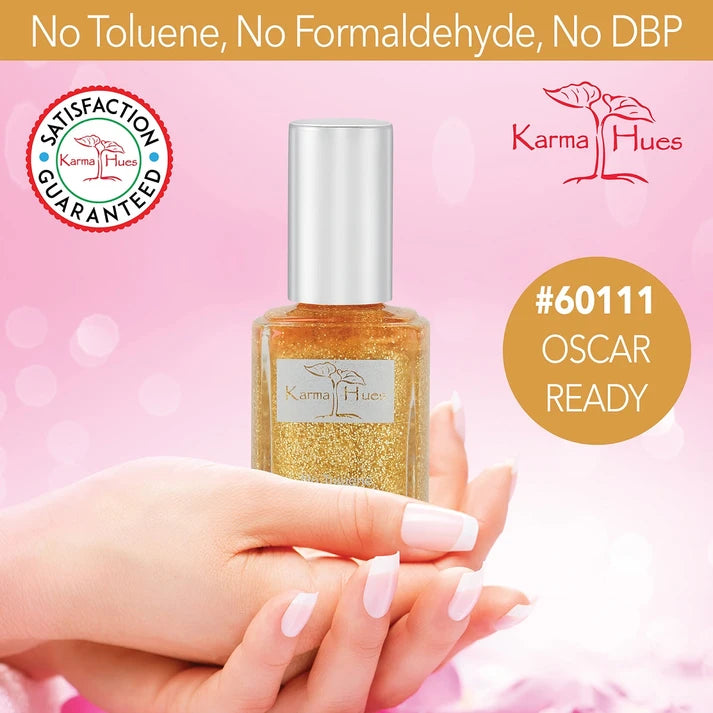 Karma Naturals Nail Polish - Oscar Ready
