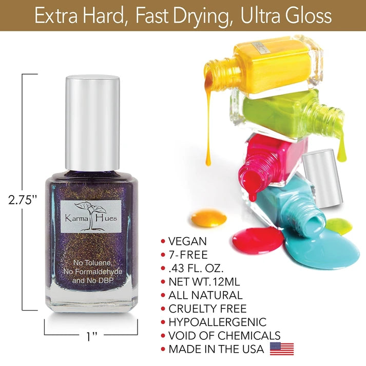 Karma Naturals Nail Polish - NYC Nights