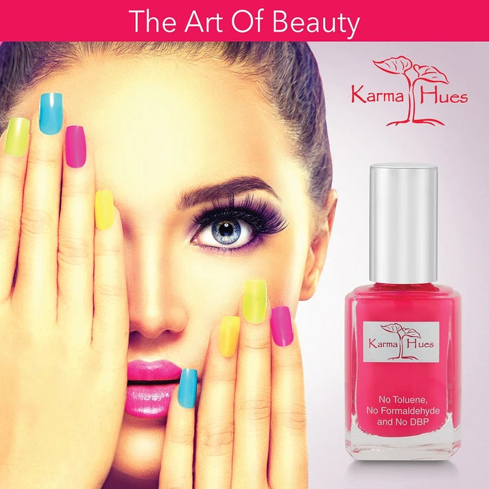 Karma Naturals Nail Polish - Nausil