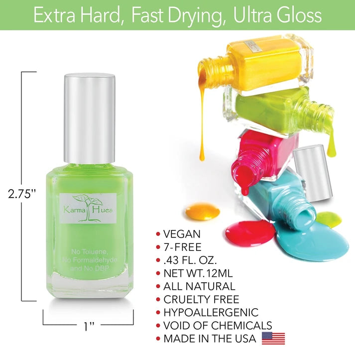 Karma Naturals Nail Polish - Jackie O