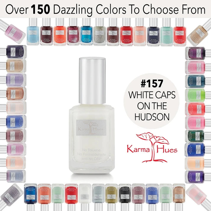 Karma Naturals Nail Polish - Whitecaps on the Hudson