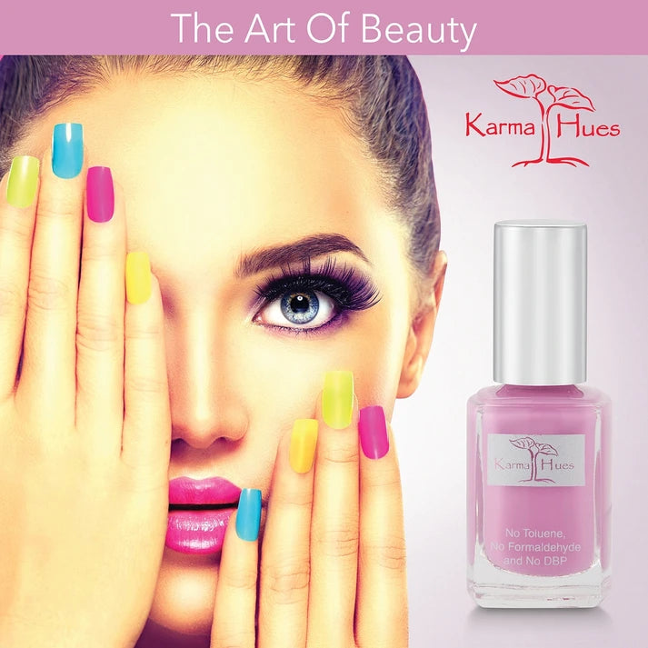 Karma Naturals Nail Polish - Lala Lilac