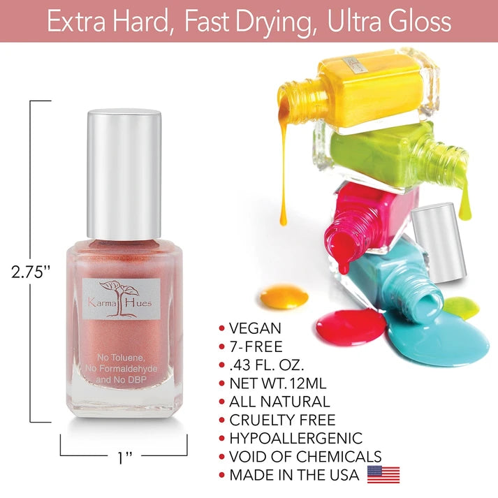 Karma Naturals Nail Polish - Gold Digger