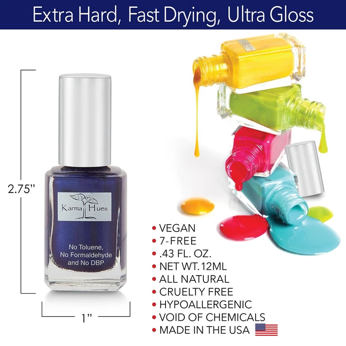 Karma Naturals Nail Polish - Moonlit Ocean