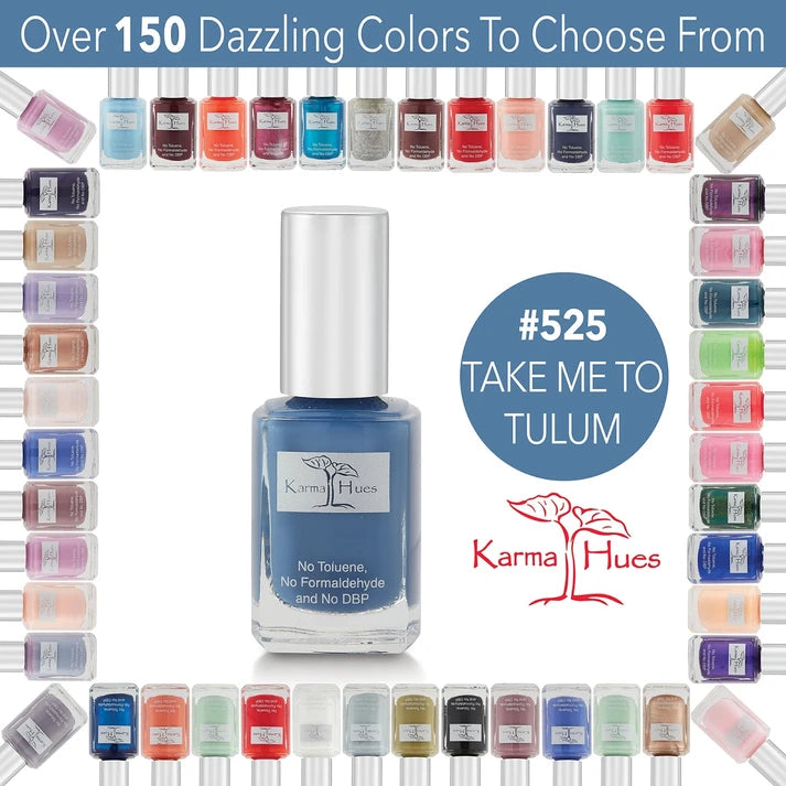 Karma Naturals Nail Polish - Take Me to Tulum