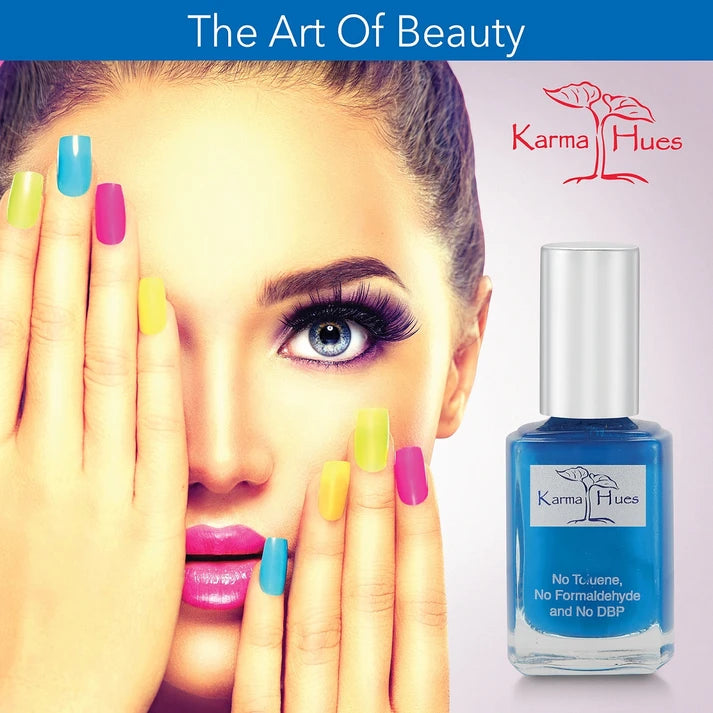 Karma Naturals Nail Polish - Sunday Funday