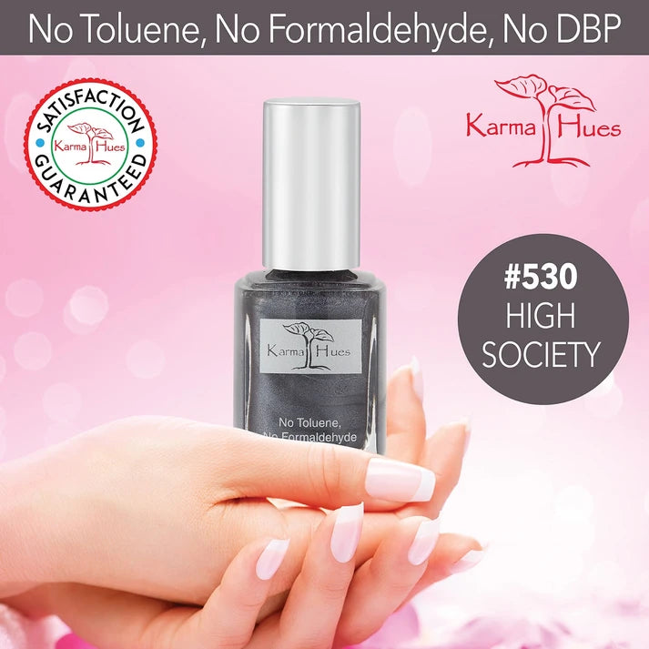 Karma Naturals Nail Polish - High Society