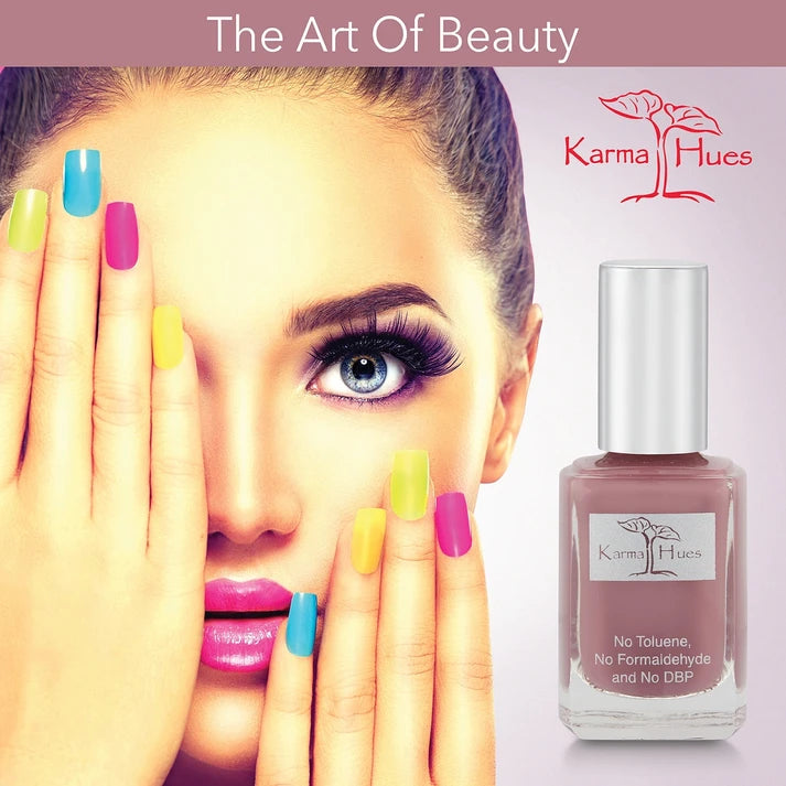 Karma Naturals Nail Polish - Wine O'Clock