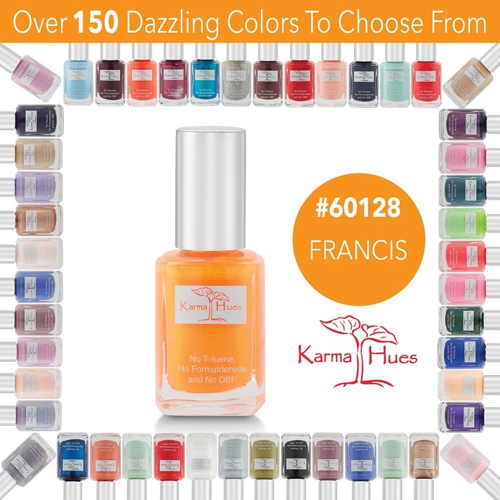 Karma Naturals Nail Polish - Francis