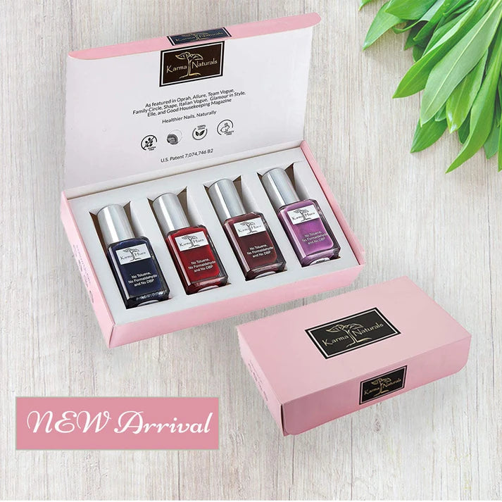 Karma Naturals Fall Favorites Nail Polish Set