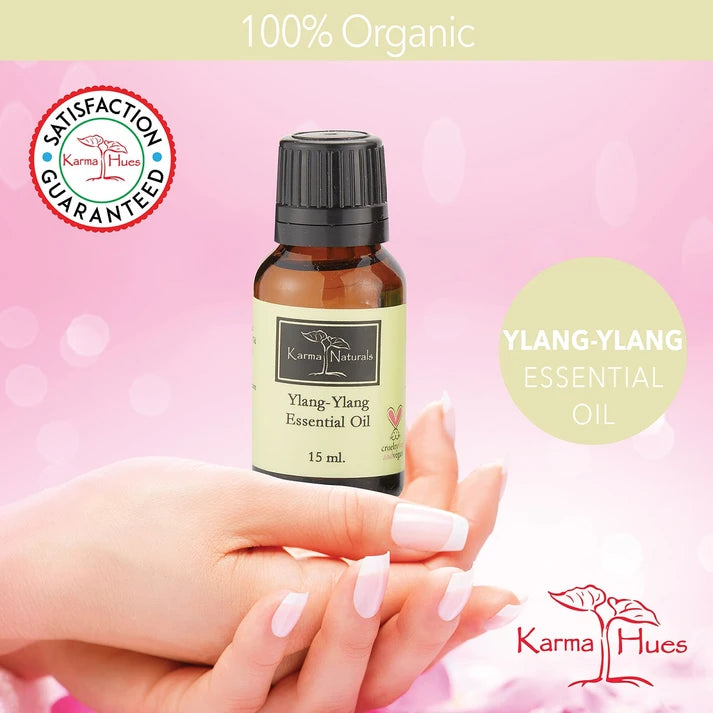 Karma Naturals Ylang Ylang Essential Oil