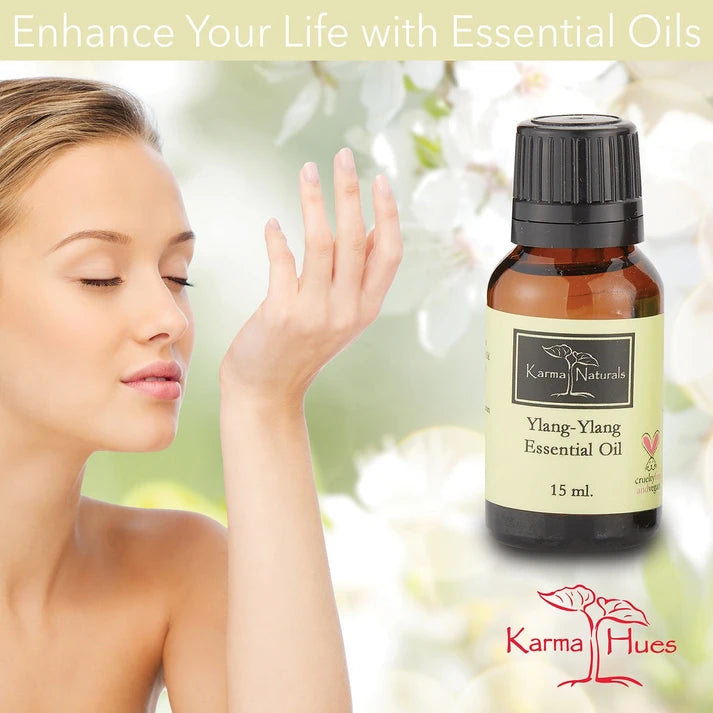 Karma Naturals Ylang Ylang Essential Oil